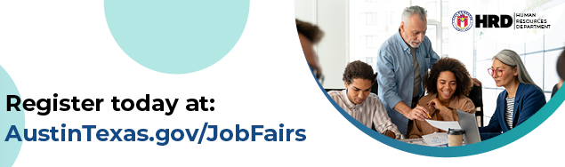 City of Austin Senior Job Fair on November 16