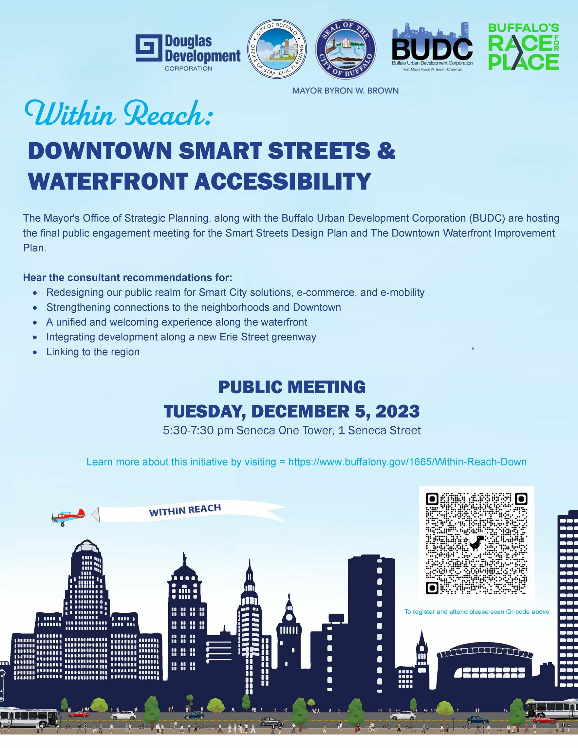 Smart Streets Design Plan | Buffalo, NY