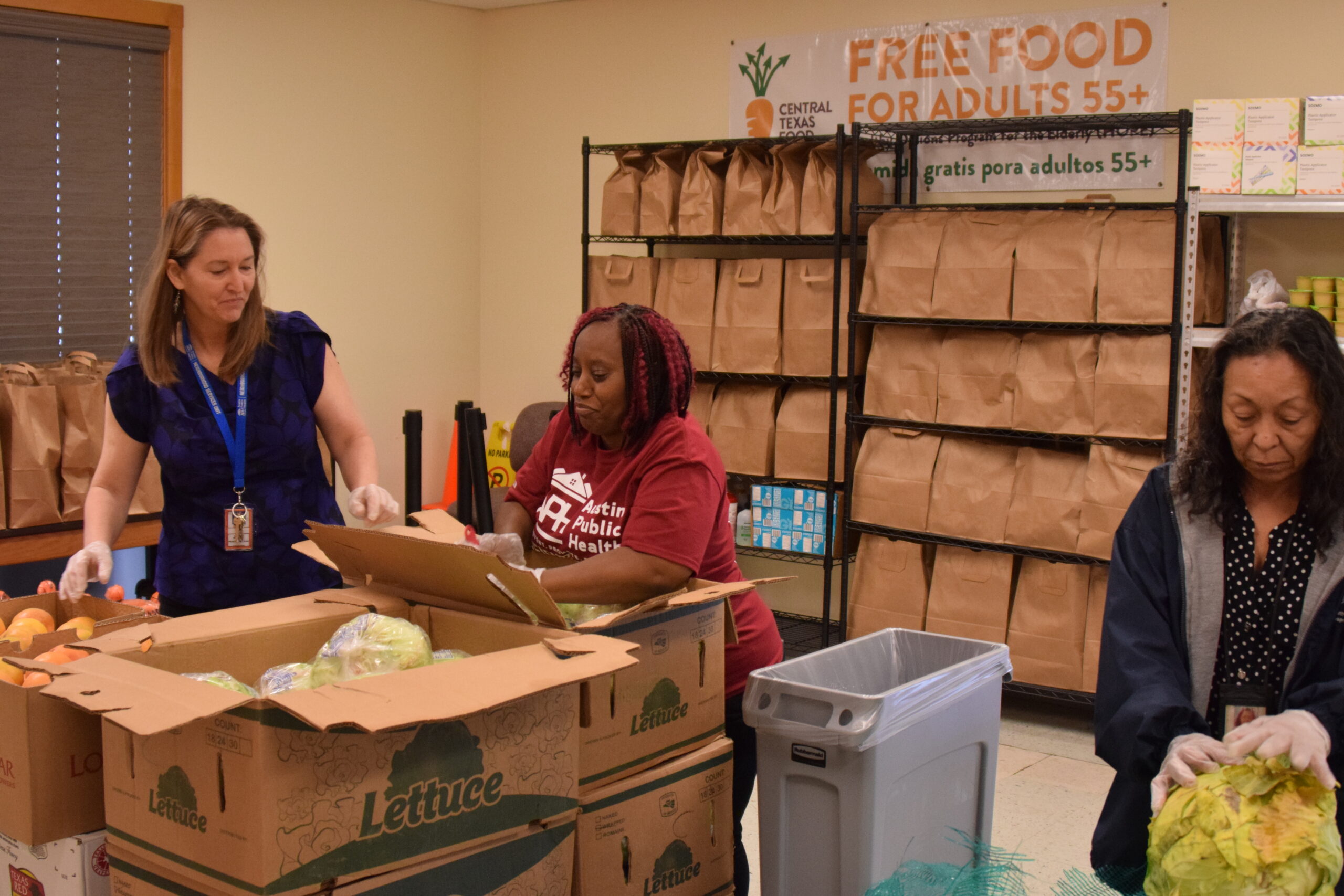 Austin Public Health Neighborhood Centers Nearly Tripled the Number of Residents Served Compared to the Previous Year