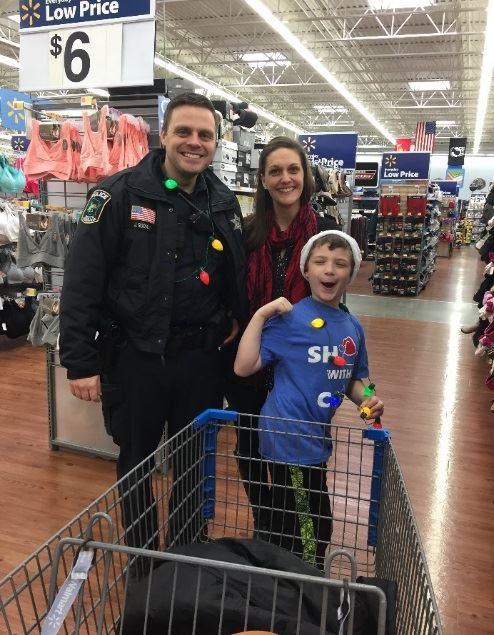 Shop with a Cop | South Milwaukee, WI