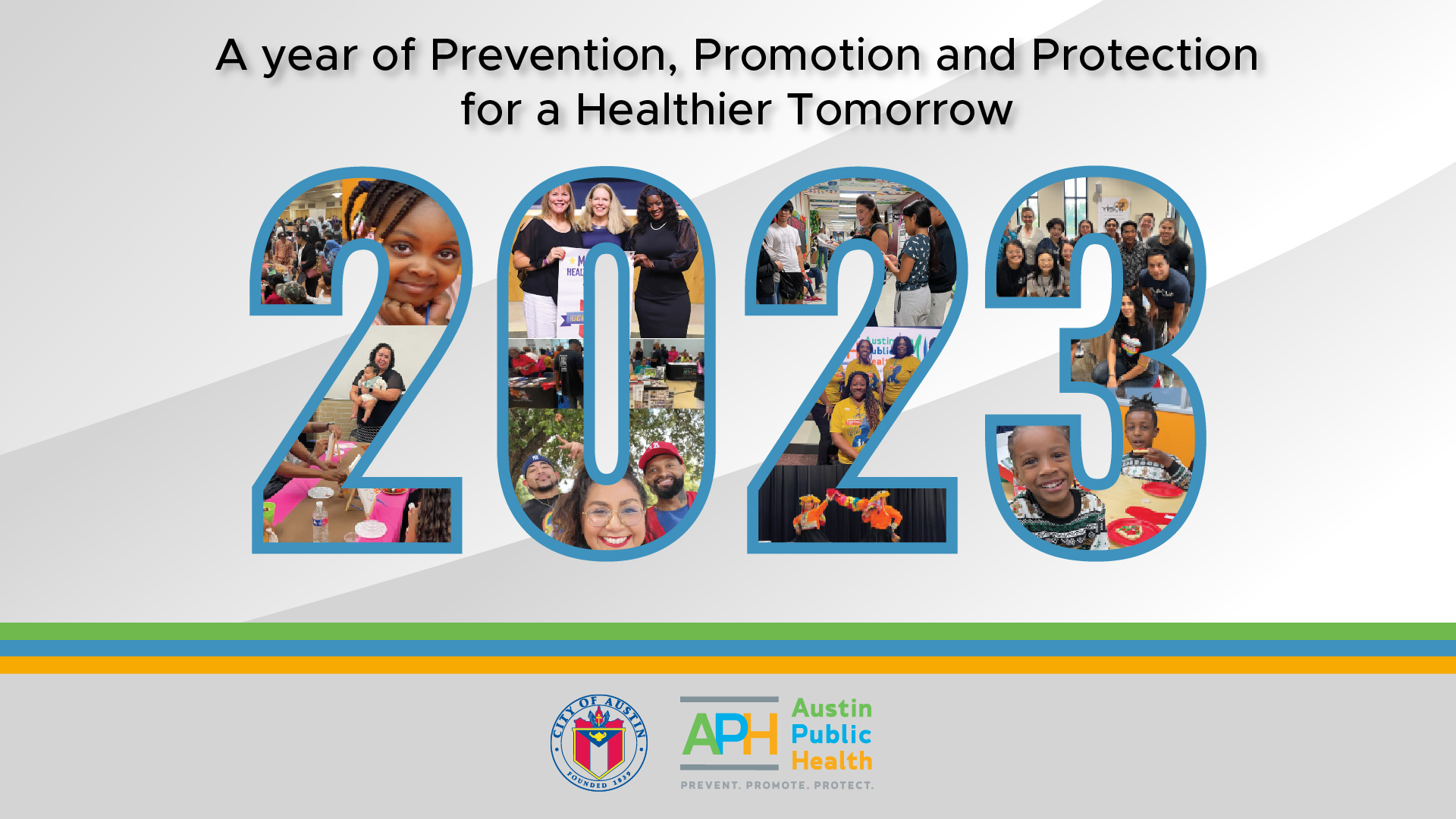Vaccines and Mosquitoes and Newborns, Oh My! A Look Back at Public Health Work in 2023
