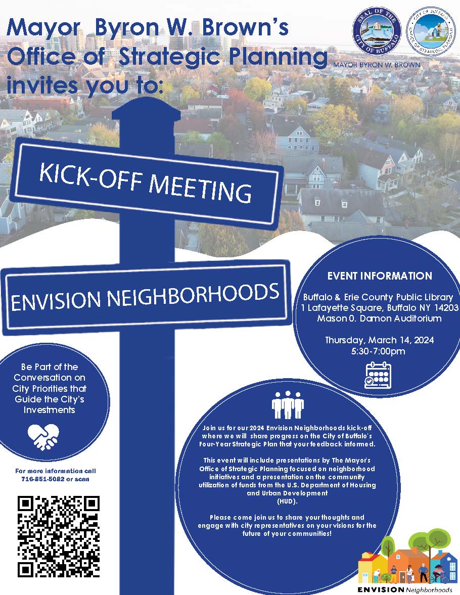 Envision Neighborhoods | Buffalo, NY