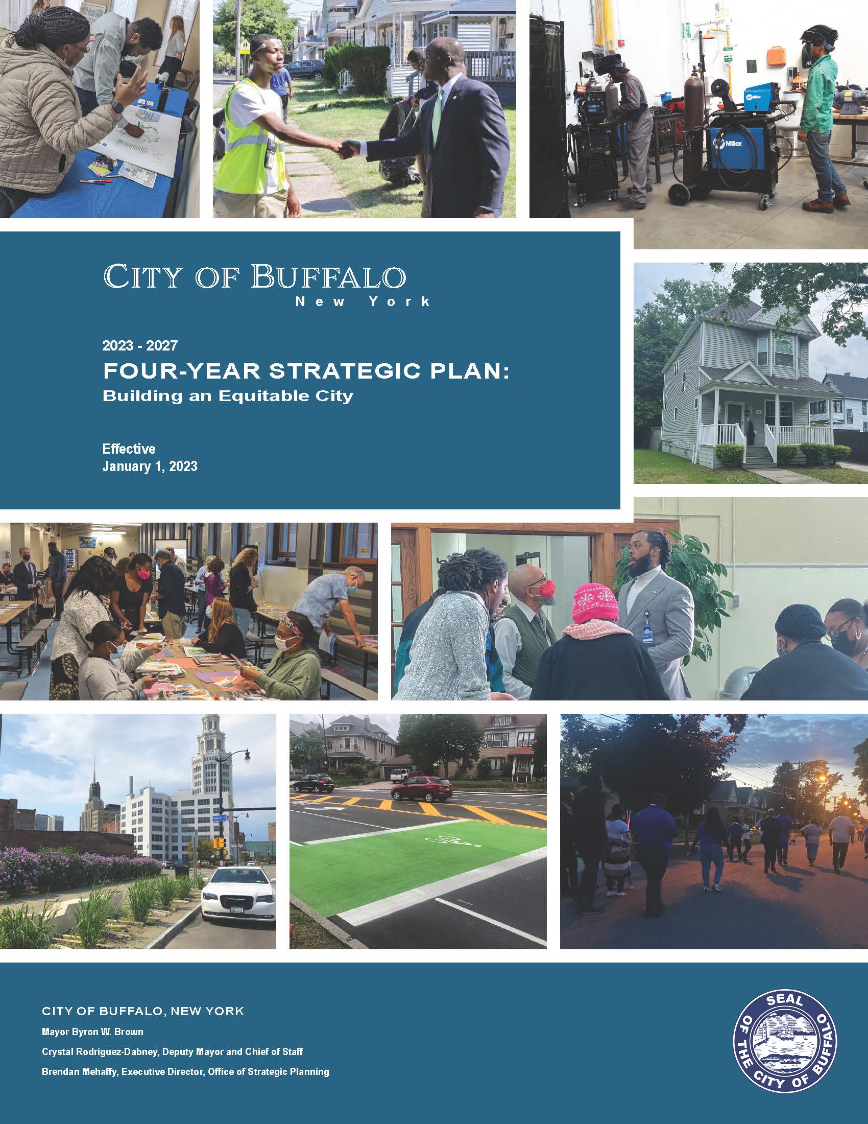 Four-Year Strategic Plan | Buffalo, NY