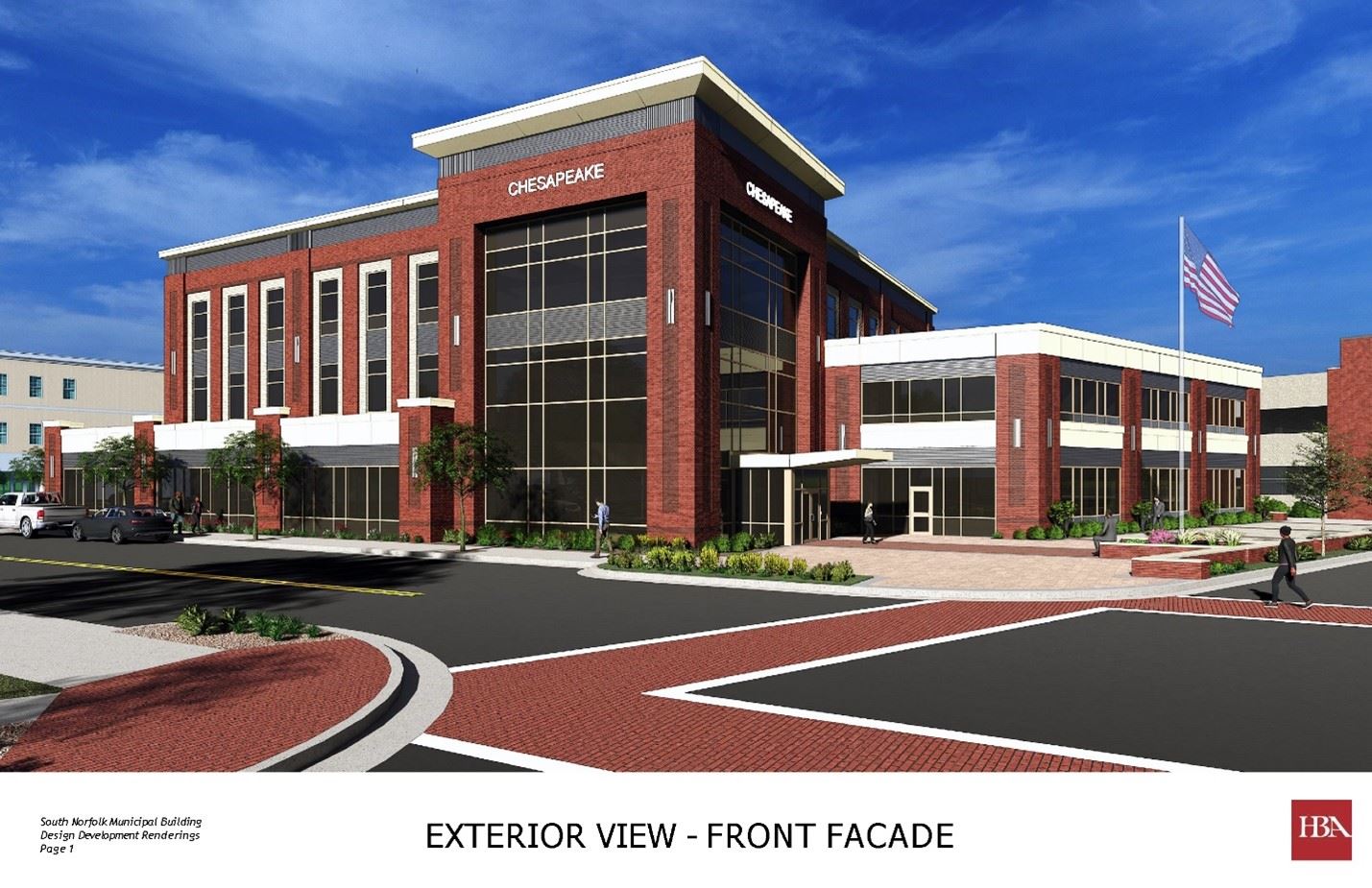 South Norfolk Municipal Building Project