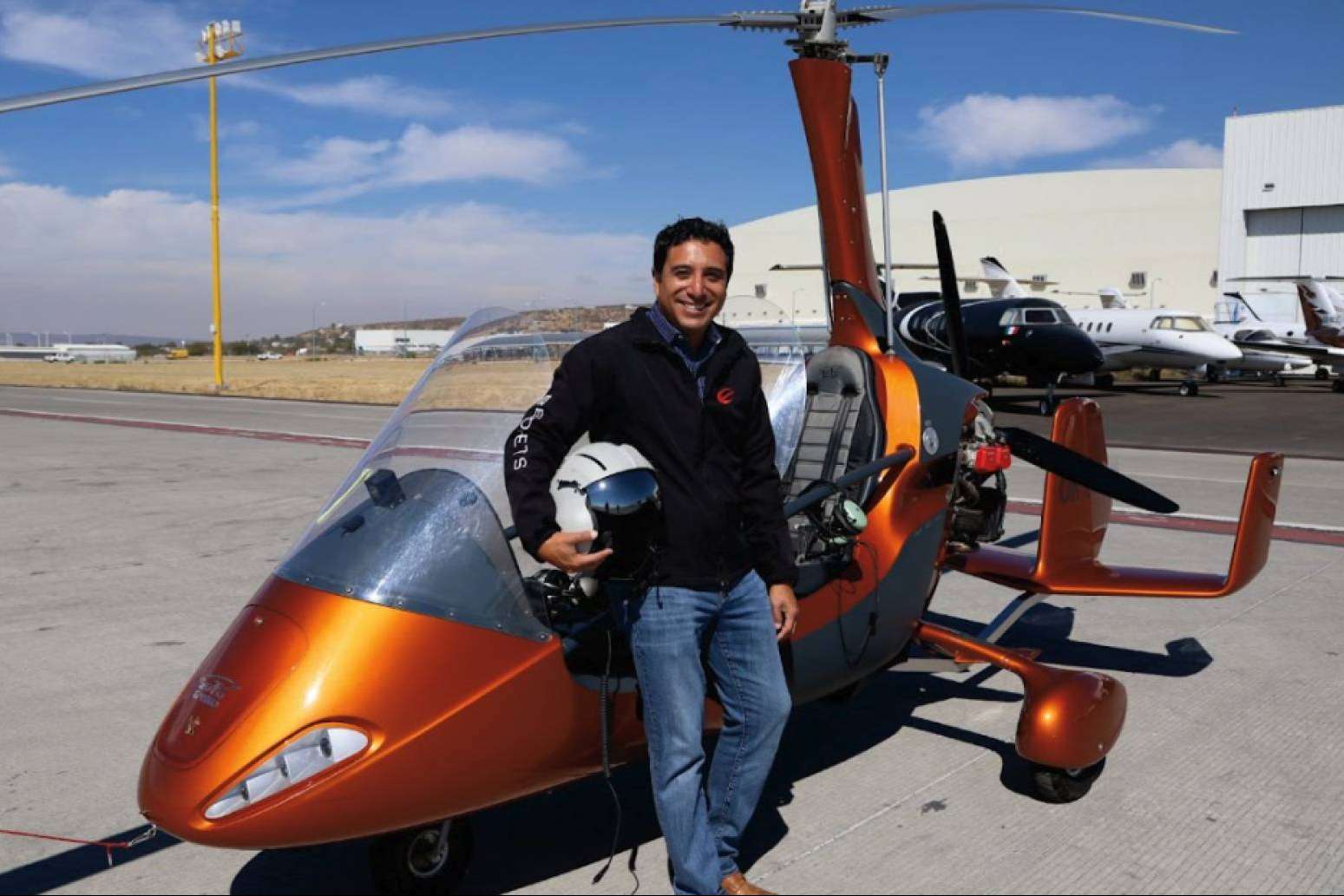 Bernardo Moreno León's unwavering drive, a story of success and effort