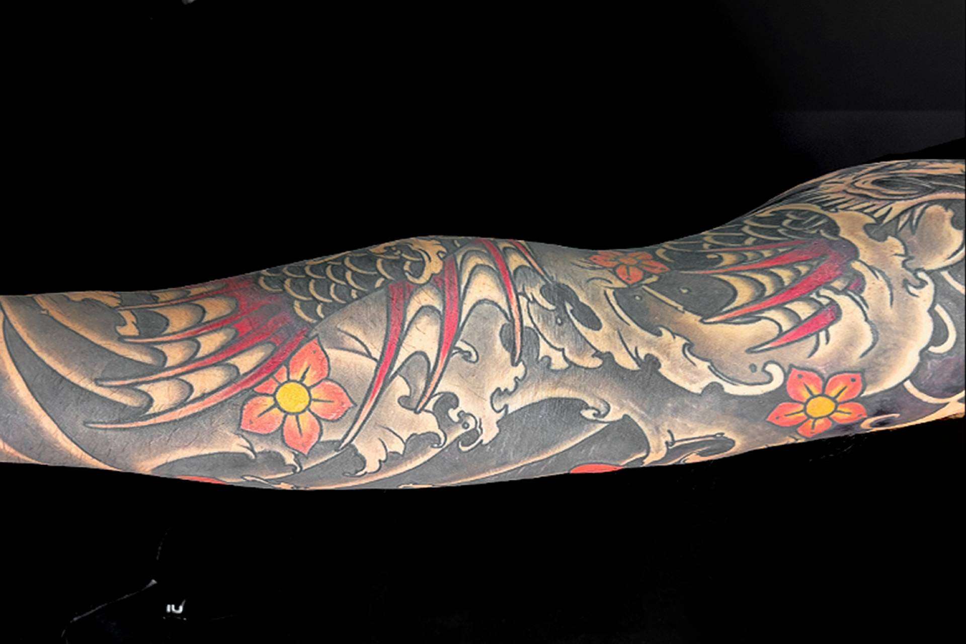 Kaorukel tattoo's emerging path and ascent