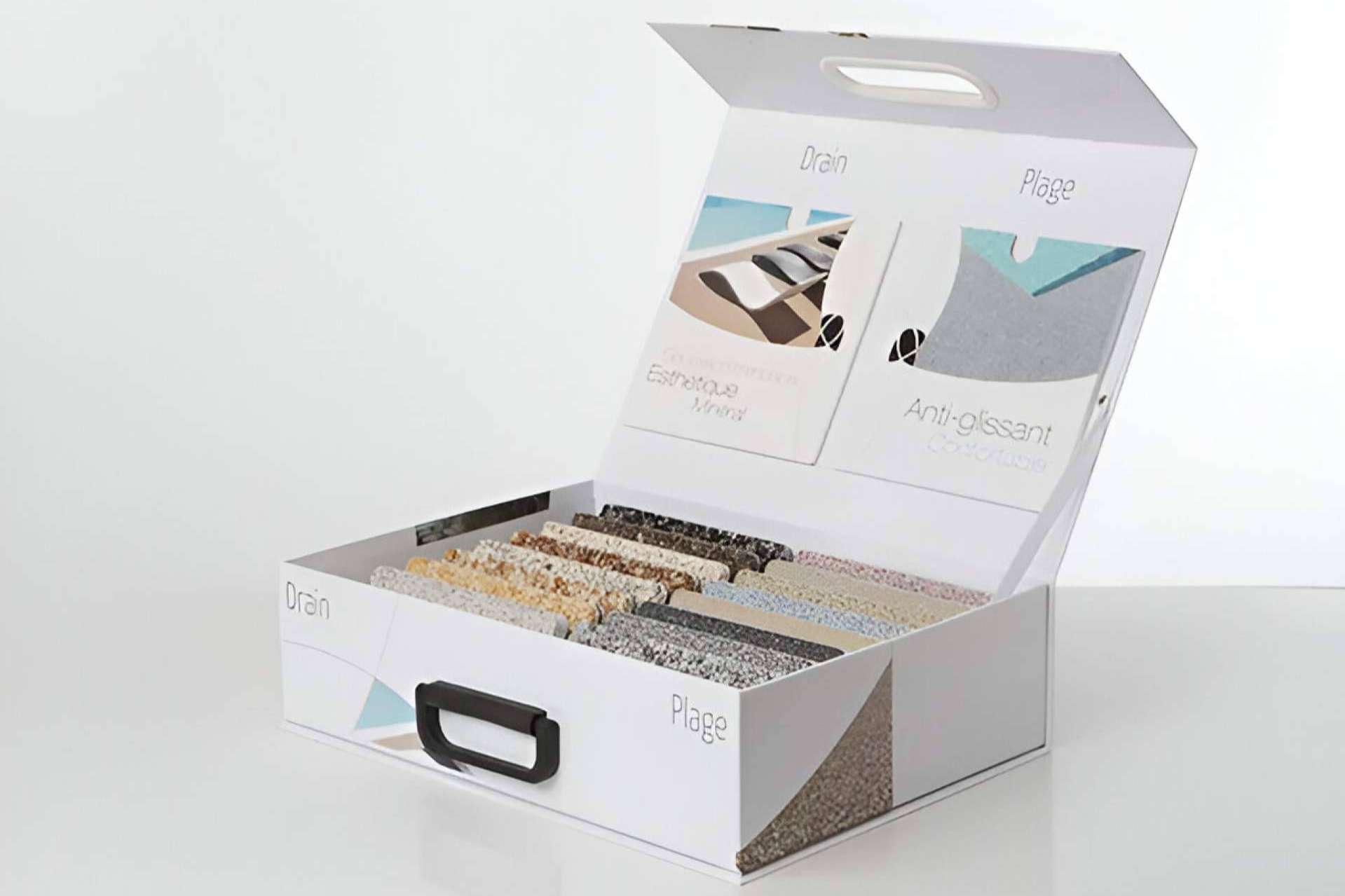 Customers can experience the quality of products with Mytplast sample books