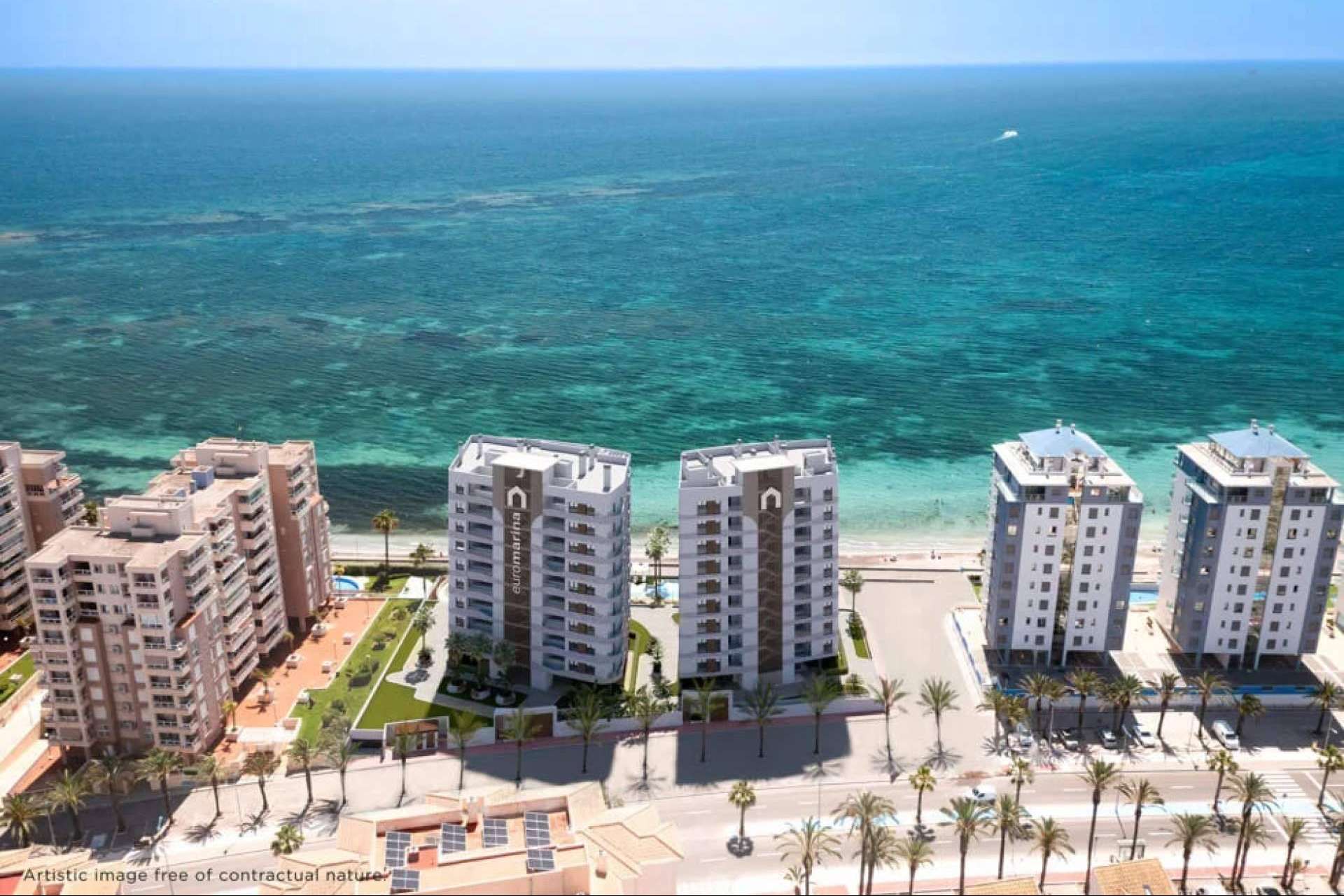 The Euromarina catalogue offers exclusive properties to enjoy the attractions of the town of La Manga