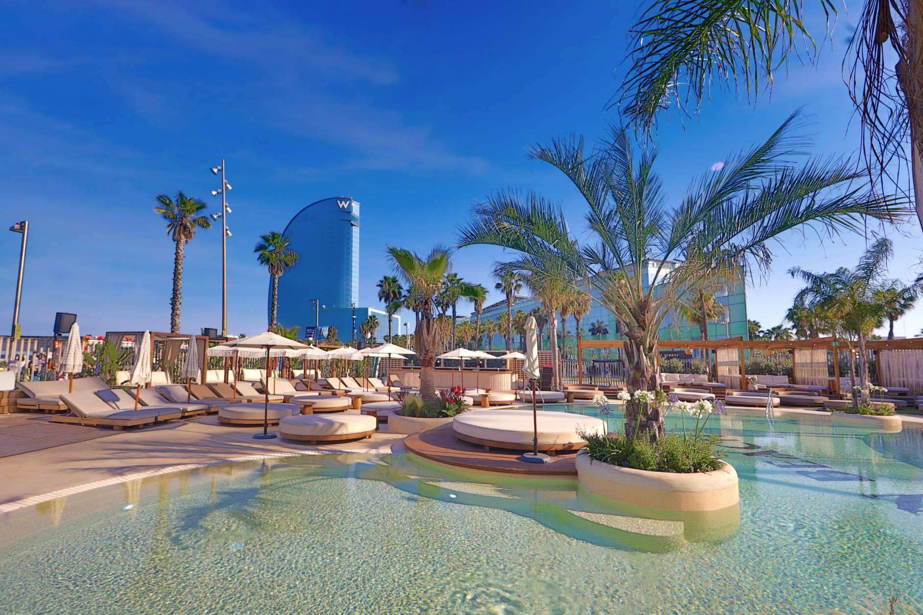 Bastian Beach Club; Luxury by the sea at Barcelona's new top venue