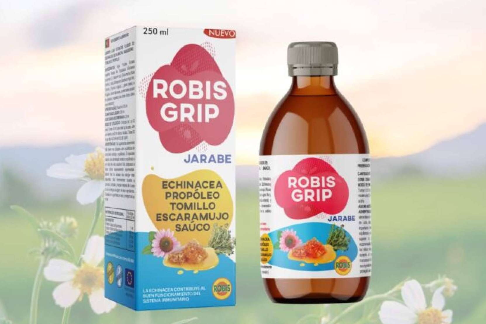 Discover how Robis Grip syrup can help you fight flu and colds