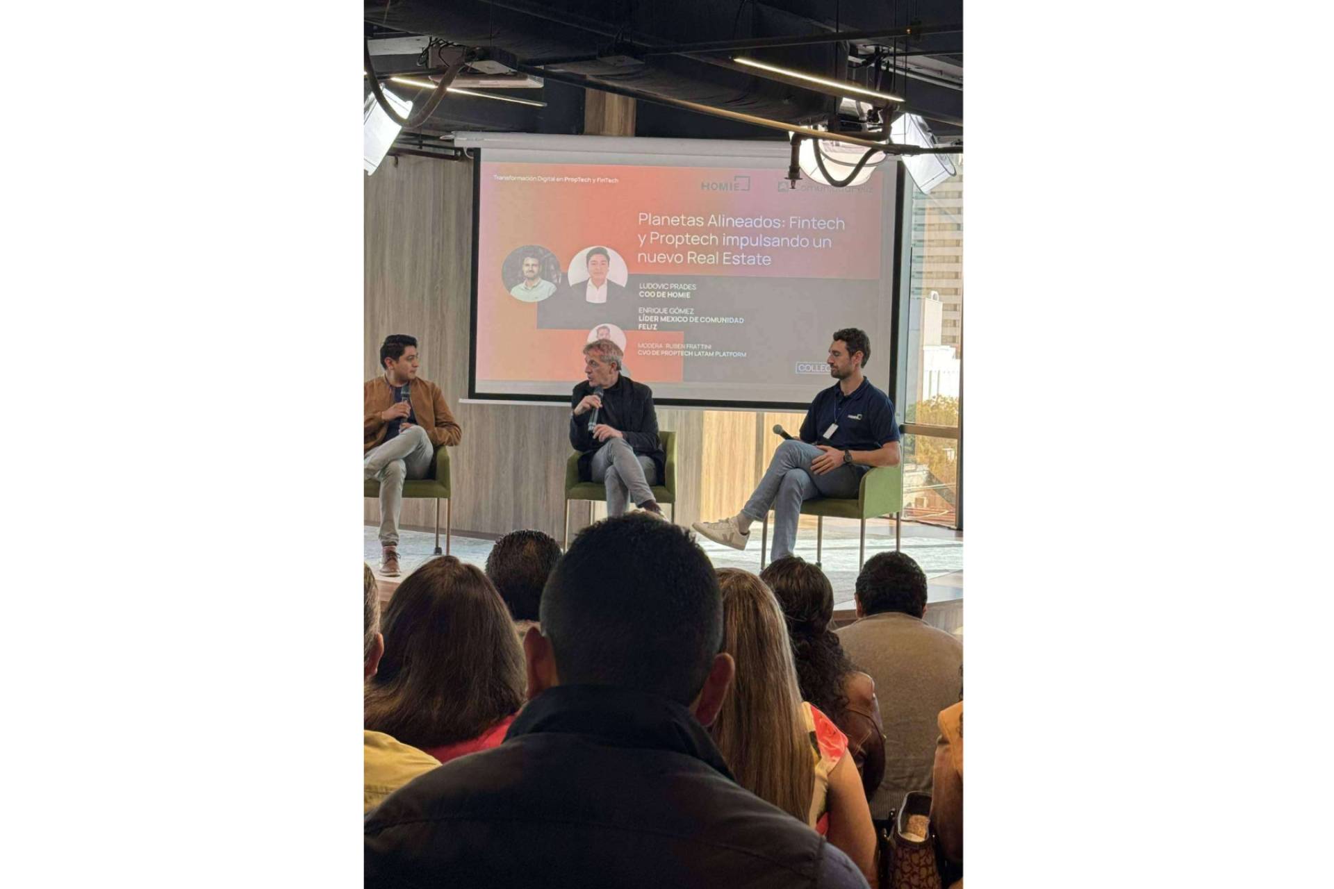 COLLECTIVE MINDS Creates a Space for Innovators in Mexico City and Palo Alto