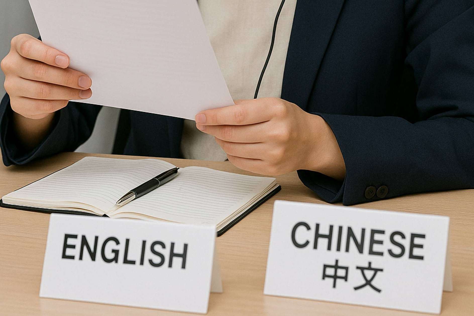 Chinese Translation Services by BeTranslated for Global Business Success