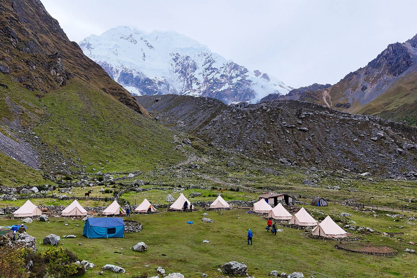Salkantay Trek to Machu Picchu; A premium blend of adventure, comfort, culture