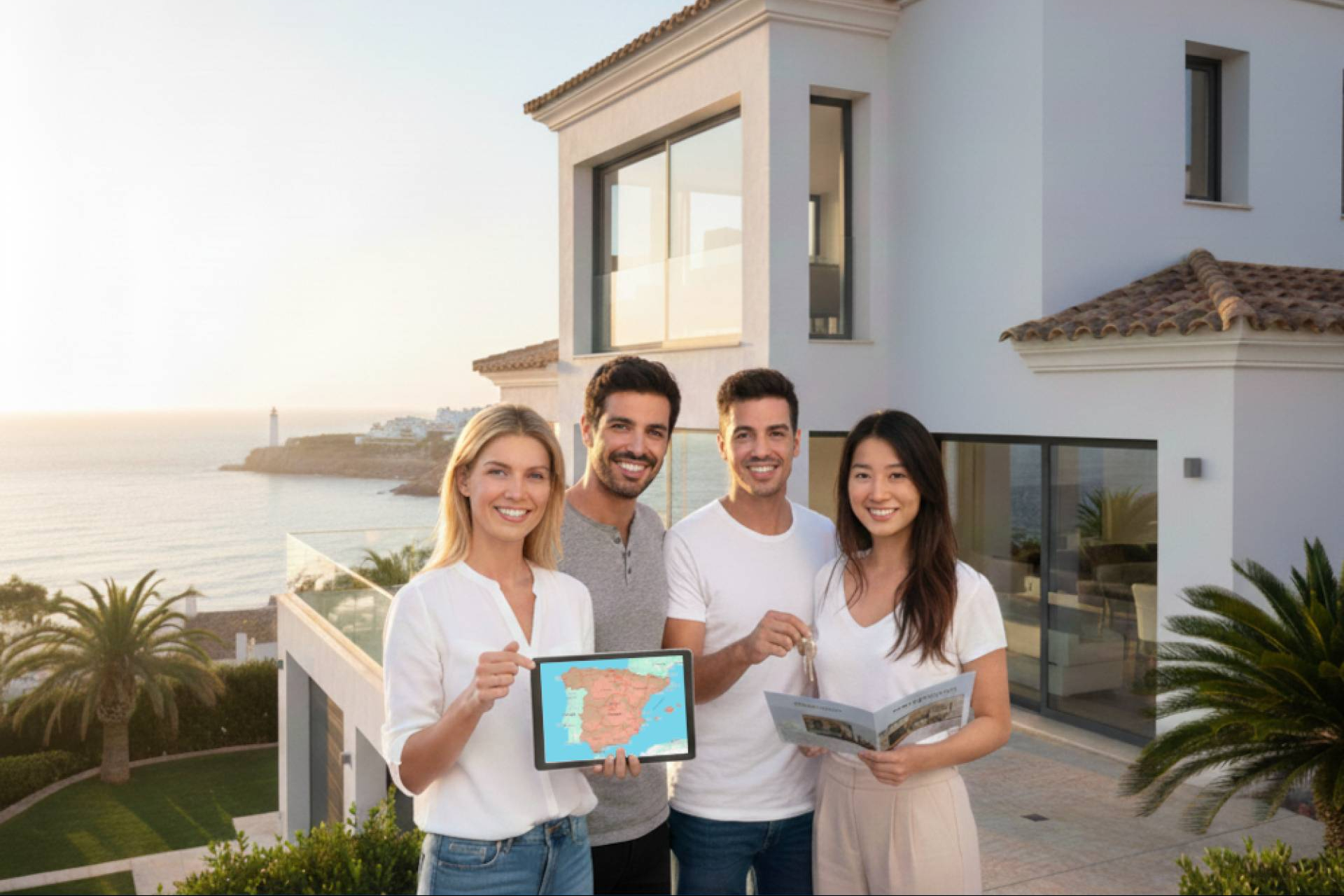 Homes in Spain; Foreign buyers increase their interest in the last quarter of 2025