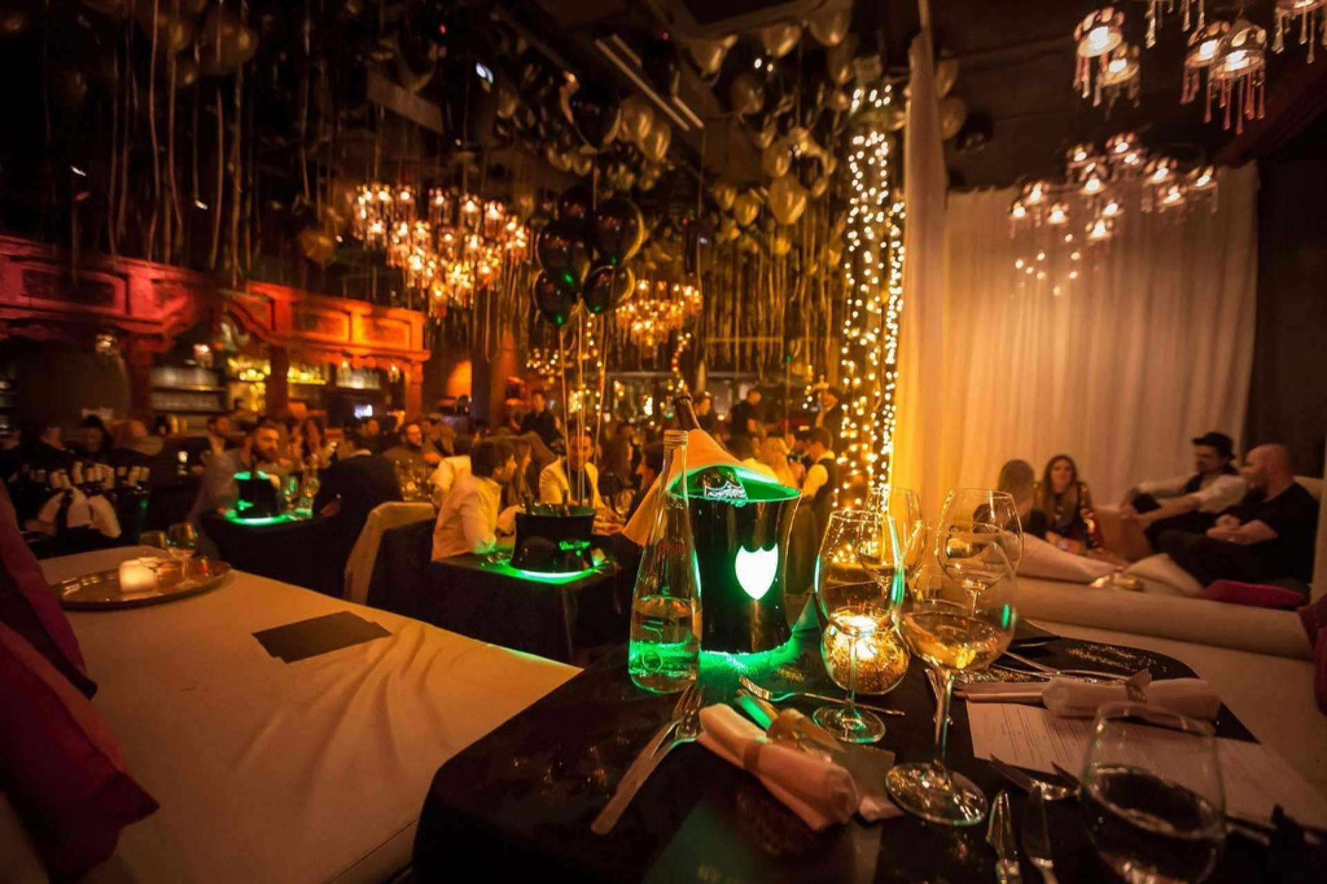 Barcelona’s most exclusive restaurants redefine the night